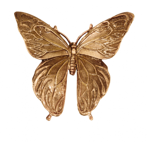 Grafdecoratie vlinder