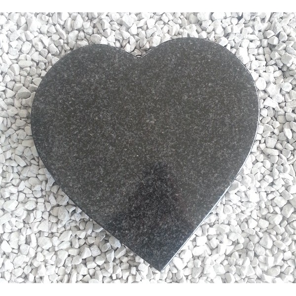 Natuursteen grafdecoratie hart HT-05