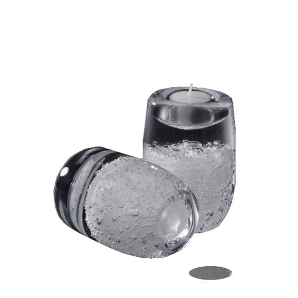 Mini urn van glas druppel GL-07