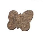 Grafdecoratie vlinder graniet